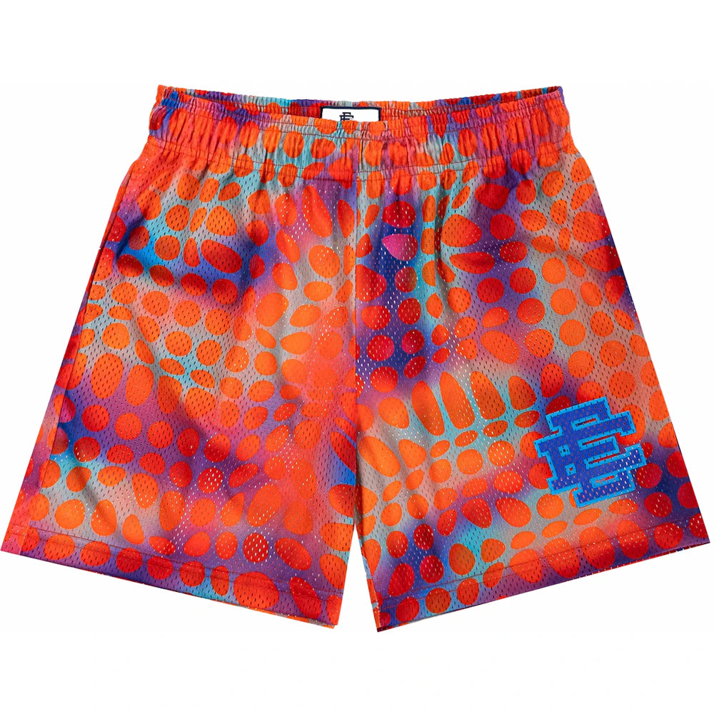 Eric Emanuel EE Short Multicolor/Baby Blue Apparel