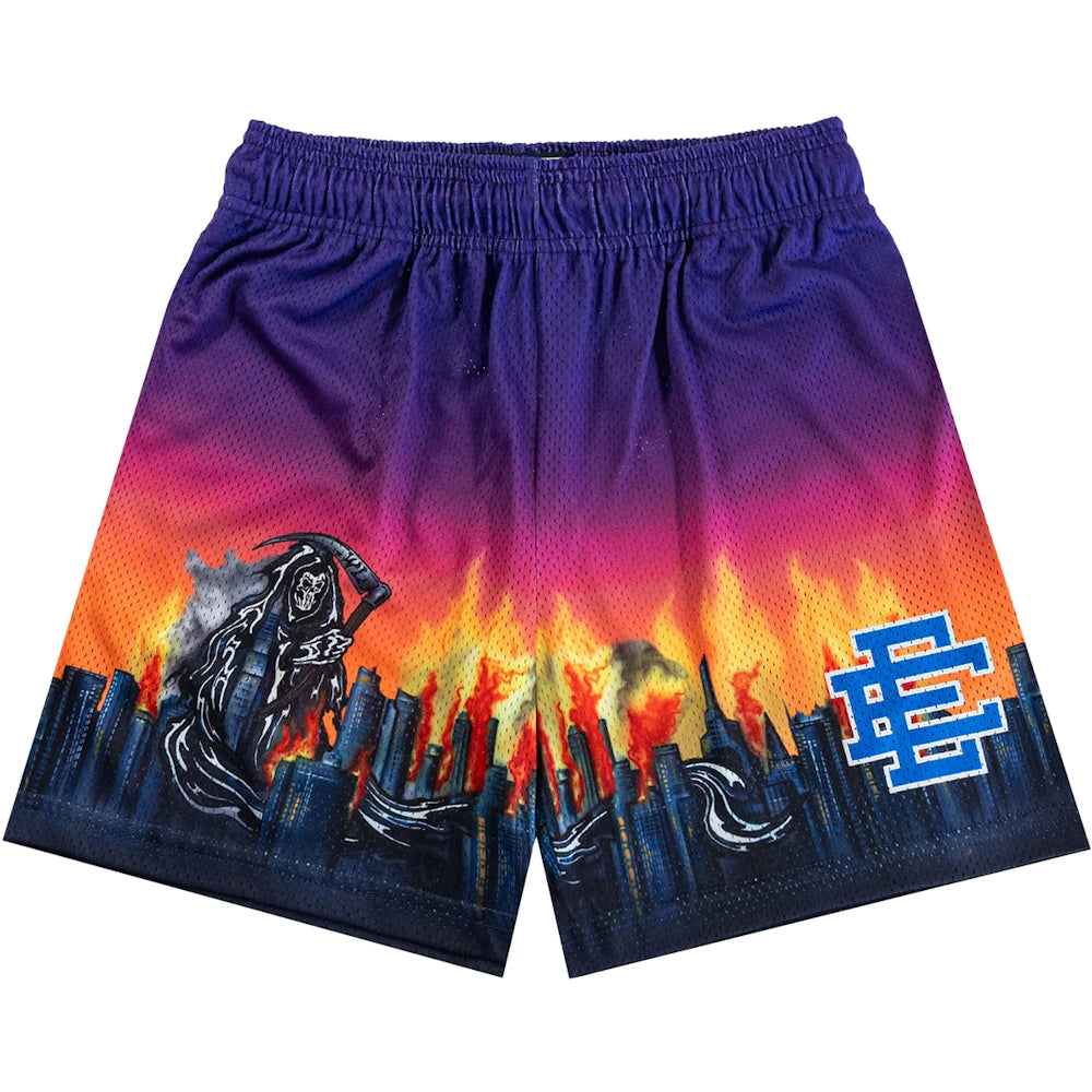 Eric Emanuel x Warren Lotas I Short Multicolor Apparel