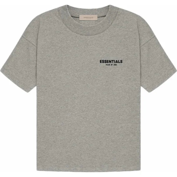 Fear of God Essentials T-shirt (SS22) Dark Oatmeal Apparel