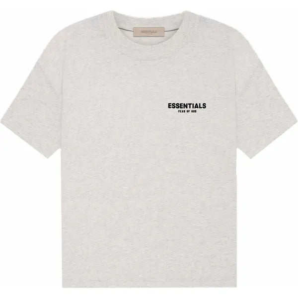 Fear of God Essentials T-shirt (SS22) Light Oatmeal Apparel