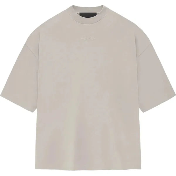 Fear of God Essentials Tee Silver Cloud Apparel