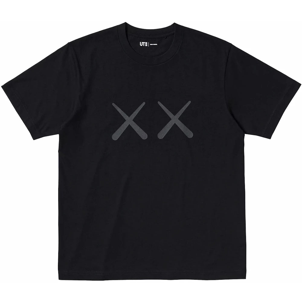 KAWS x Warhol UT Graphic 476352 T-shirt Black Apparel