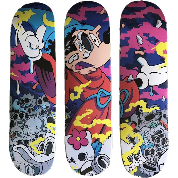 Matt Gondek Growing Pains 3 Skateboard Deck Set Multi Collectibles