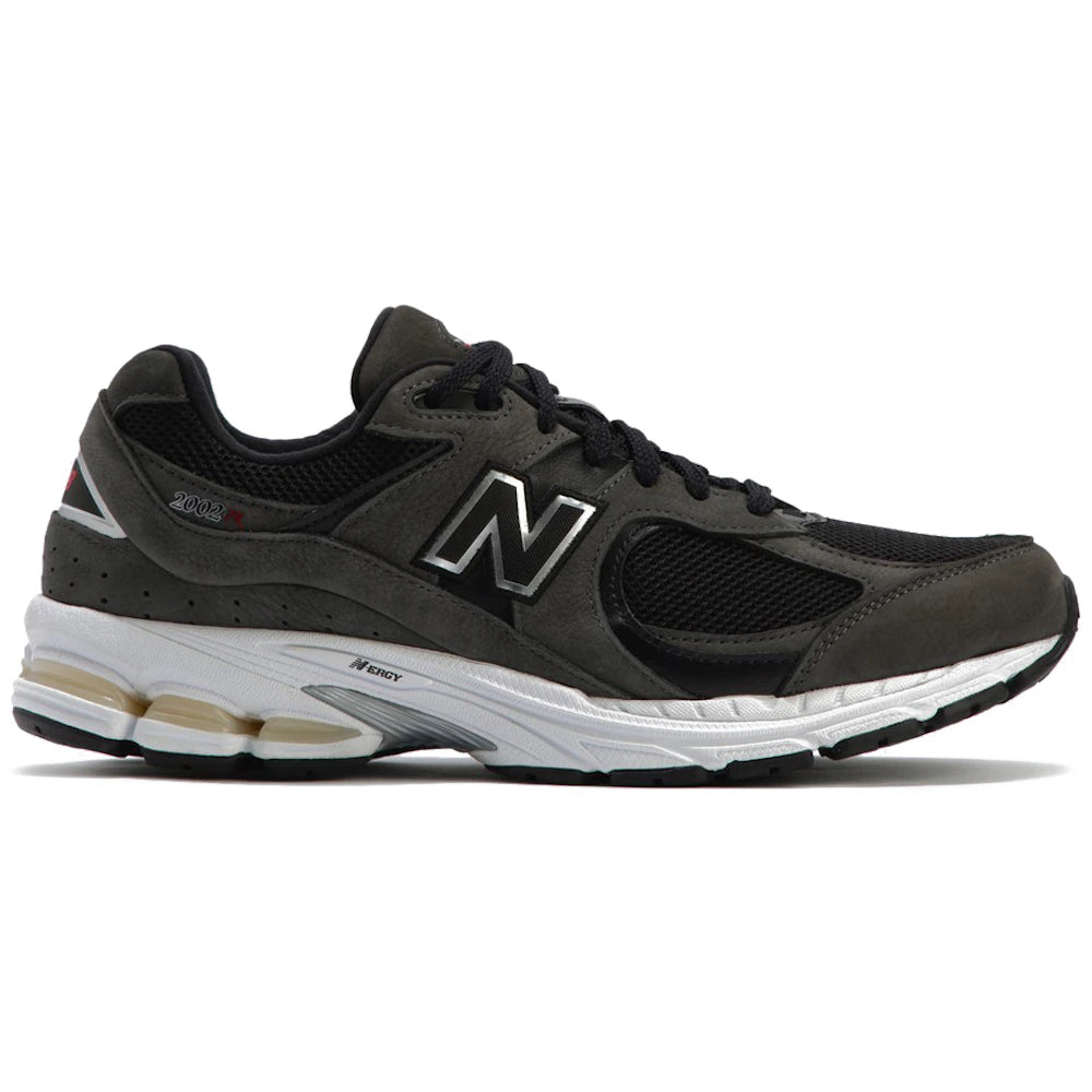New Balance 2002R Black Grey Sneakers