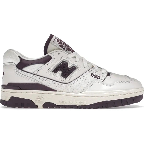 New Balance 550 Aime Leon Dore Purple Sneakers