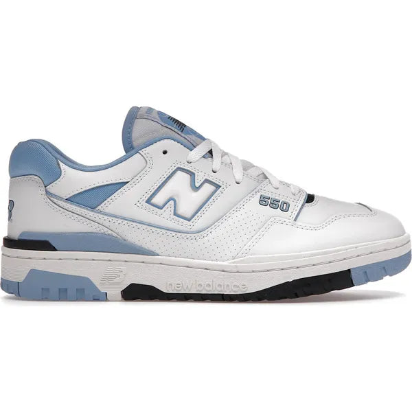 New Balance 550 UNC White University Blue Sneakers