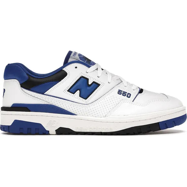 New Balance 550 White Blue Sneakers