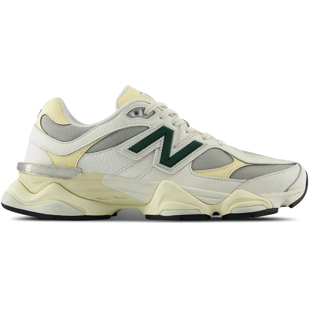 New Balance 9060 Sea Salt Yellow Sneakers