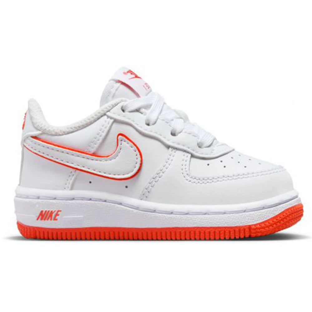 Nike Air Force 1 Low White Picante Red (TD) Sneakers