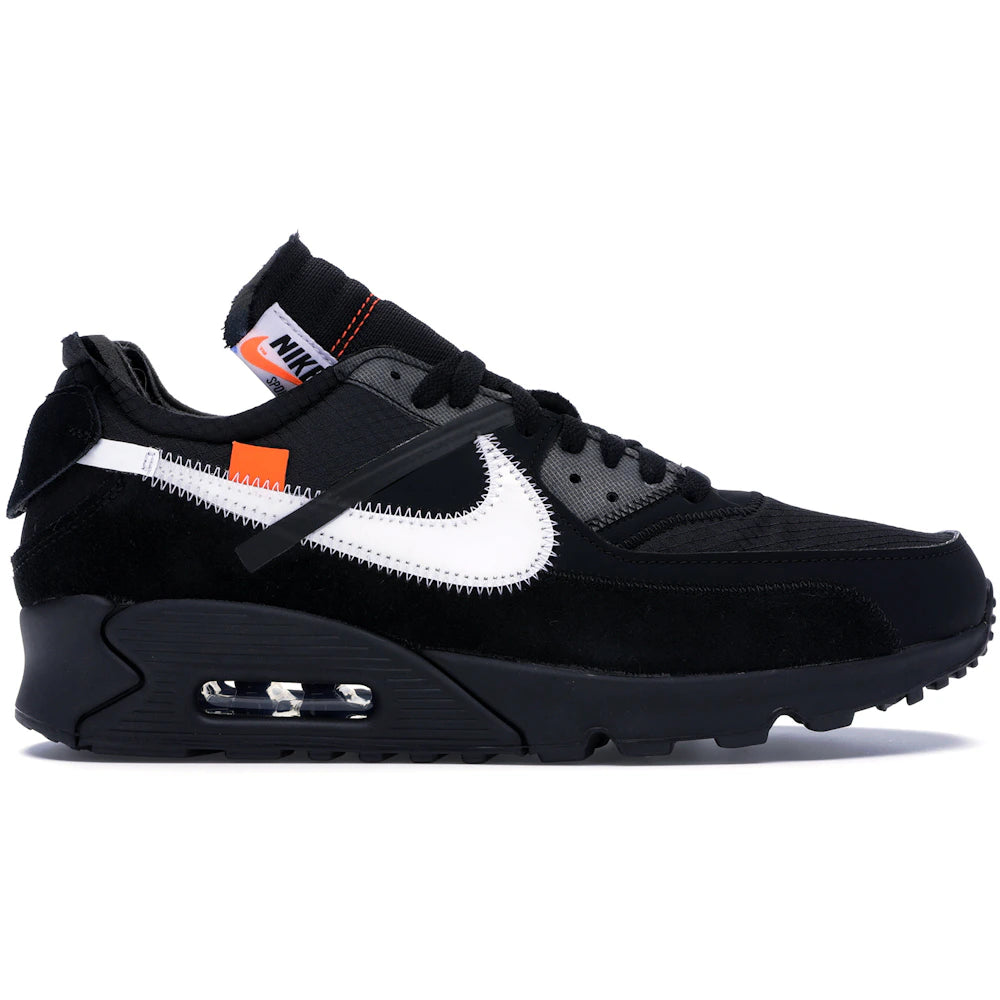 Nike Air Max 90 Off-White Black Sneakers