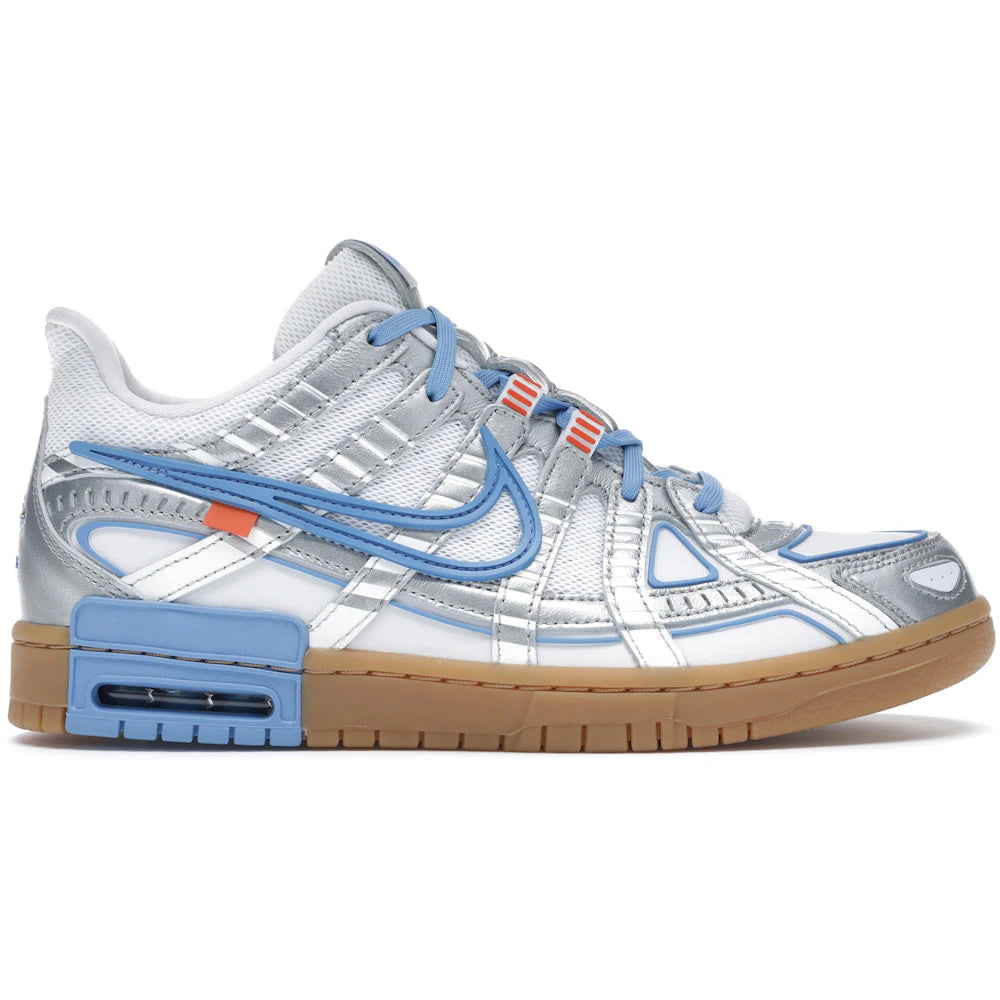 Nike Air Rubber Dunk Off-White UNC Sneakers