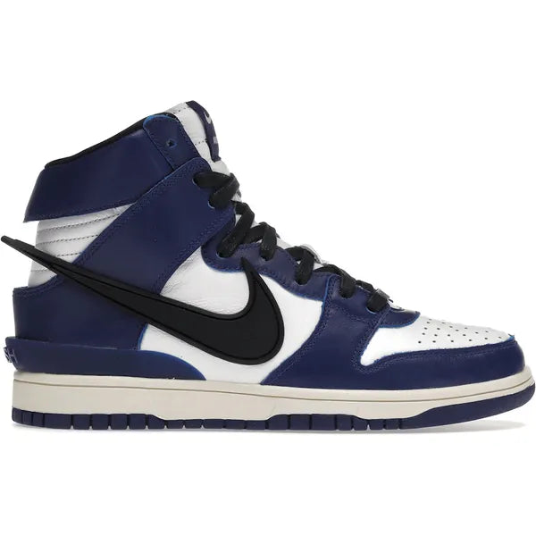 Nike Dunk High AMBUSH Deep Royal Sneakers