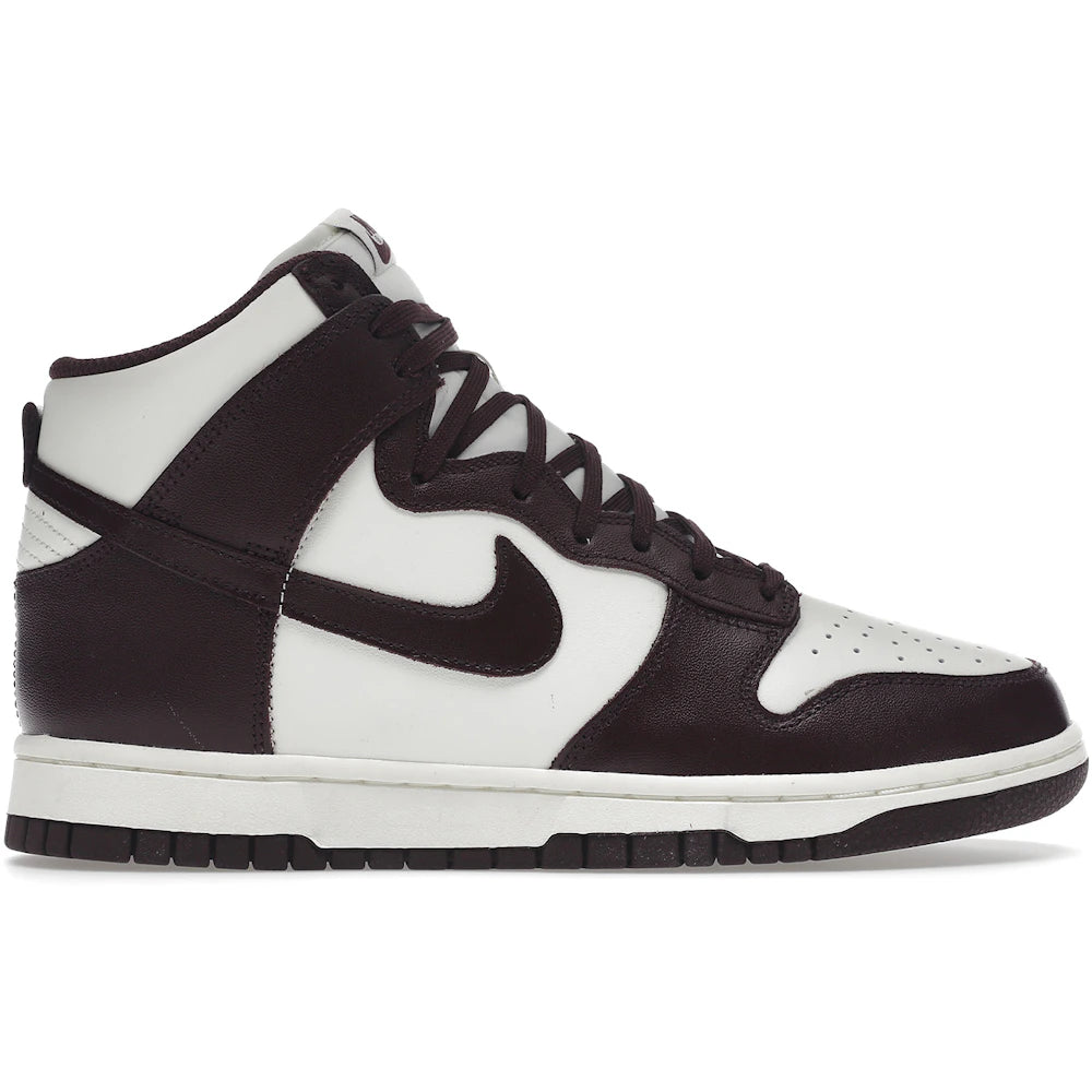 Nike Dunk High Burgundy Crush (Women's) Sneakers