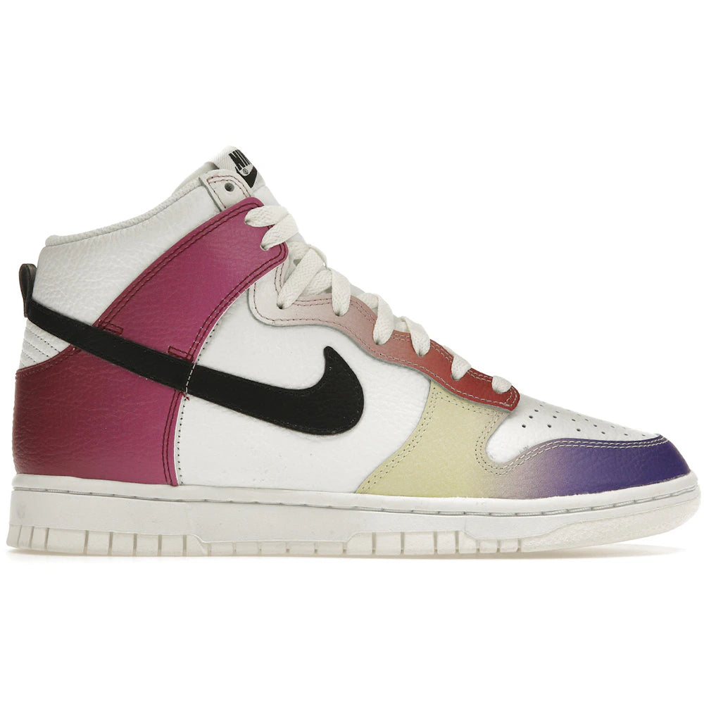 Nike Dunk High Multi-Color Gradient (Women's) Sneakers