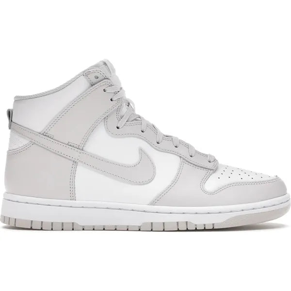 Nike Dunk High Retro White Vast Grey (2021) Sneakers