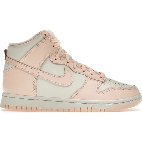 Nike Dunk High Sail Crimson Tint (Women's) Sneakers