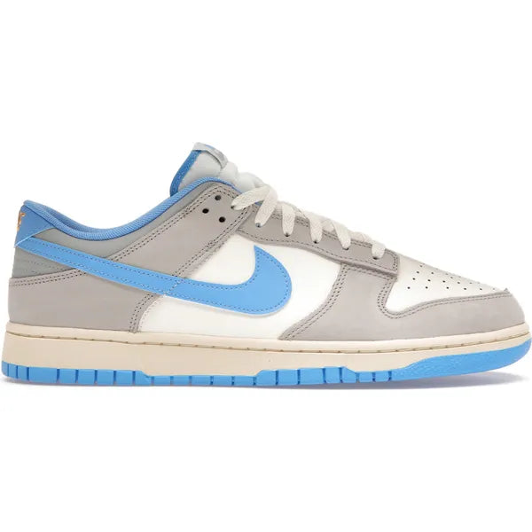 Nike Dunk Low Athletic Department Light Smoke Grey University Blue Sneakers