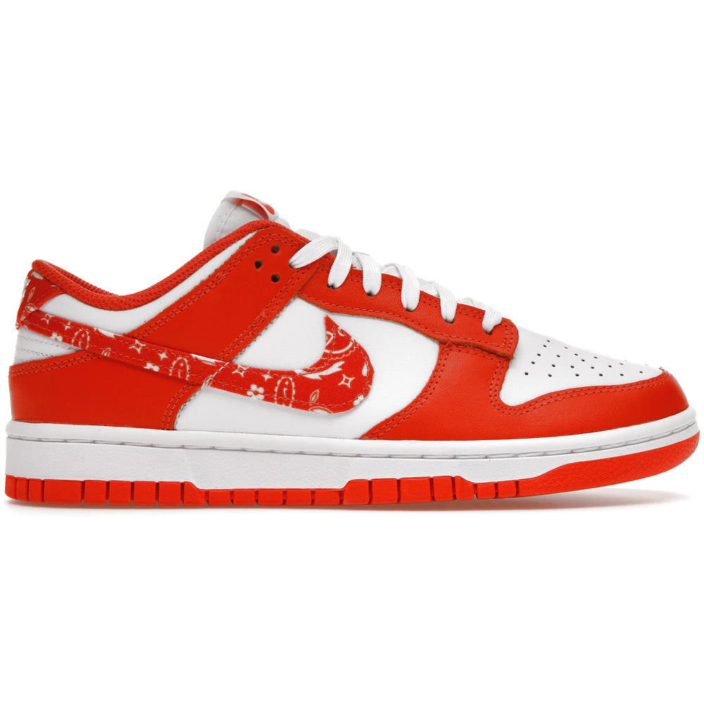 Nike Dunk Low Essential Paisley Pack Orange (Women's) Sneakers