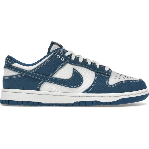 Nike Dunk Low Industrial Blue Sashiko Sneakers