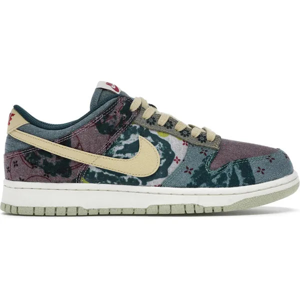 Nike Dunk Low Community Garden Sneakers