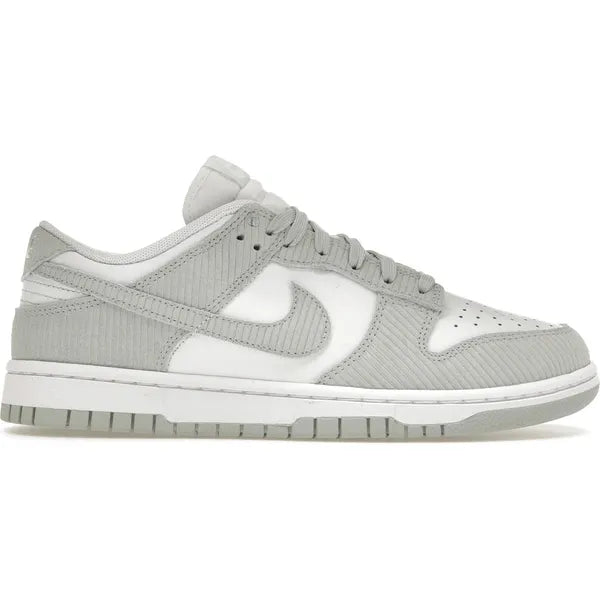 Nike Dunk Low Light Silver Corduroy Womens Product