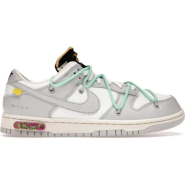 Nike Dunk Low Off-White Lot 4 Sneakers