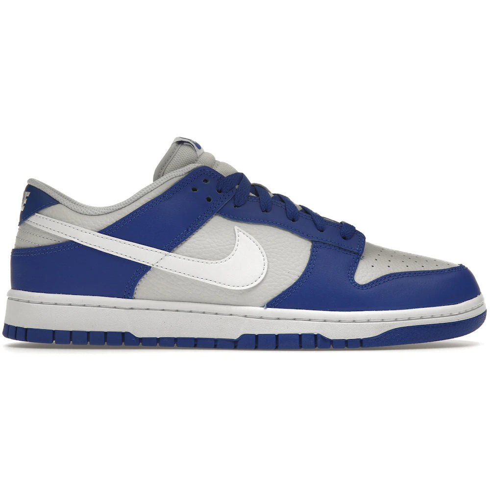Nike Dunk Low Racer Blue Photon Dust Sneakers