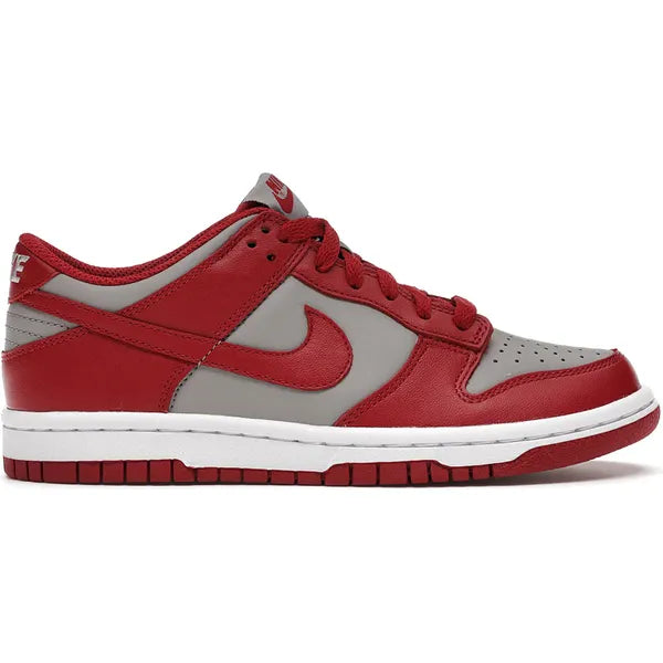 Nike Dunk Low Retro Medium Grey Varsity Red UNLV (GS) (2021) Sneakers