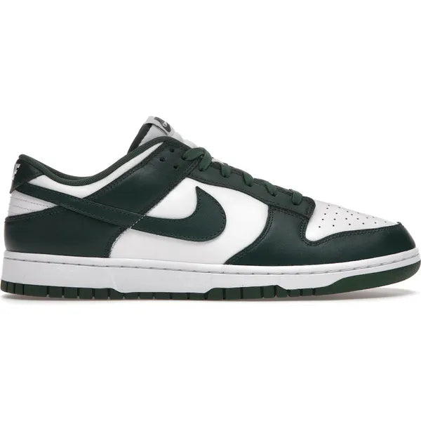 Nike Dunk Low Michigan State Sneakers