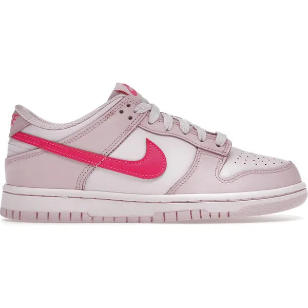 Nike Dunk Low Triple Pink (GS) Sneakers