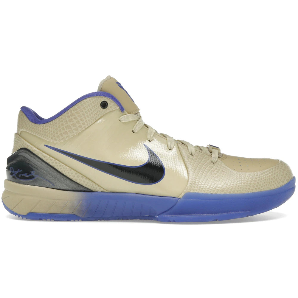 Nike Kobe 4 Protro FC Barcelona Team Gold Sneakers