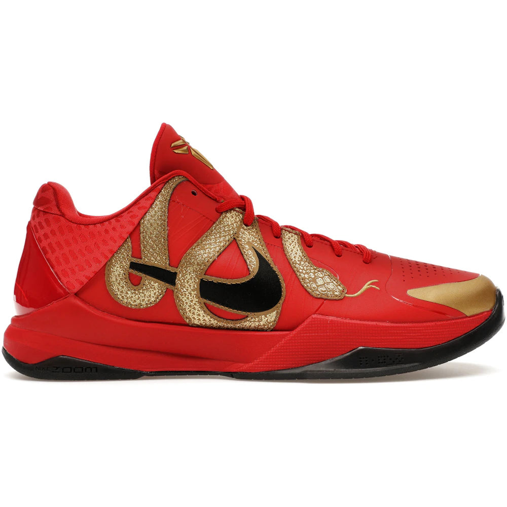 Nike Kobe 5 Protro Year of the Mamba University Red Sneakers