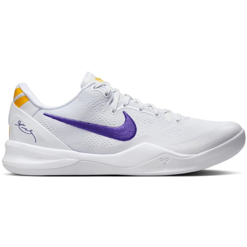 Nike Kobe 8 Protro Lakers Home Sneakers