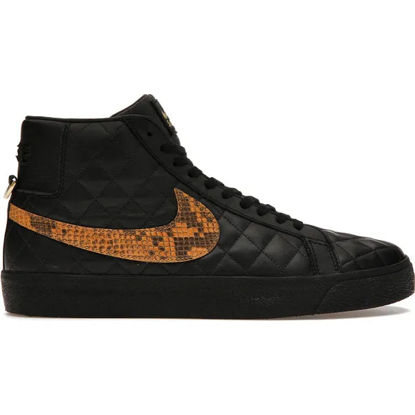 Nike SB Blazer Mid QS Supreme Black Sneakers