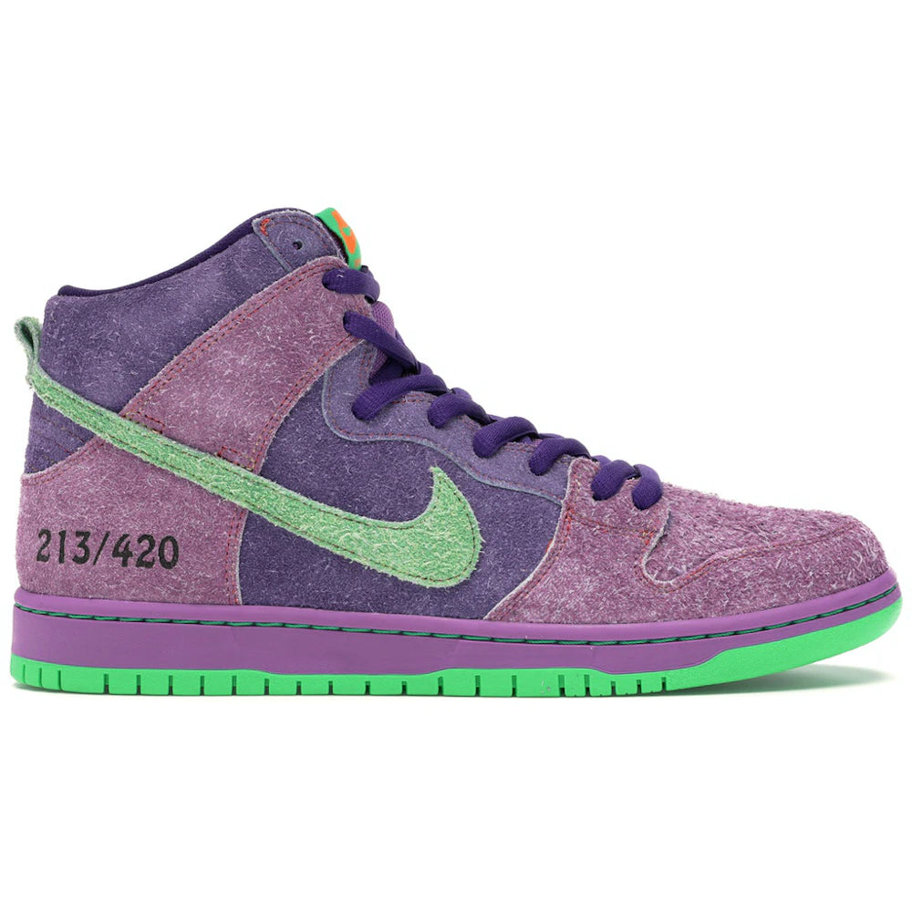 Nike SB Dunk High 420 Reverse Skunk (Special Box) Sneakers