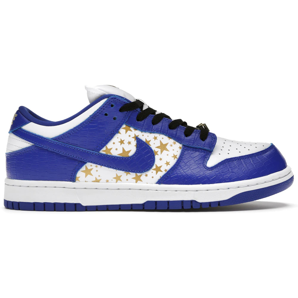 Nike SB Dunk Low Supreme Stars Hyper Royal (2021) Sneakers