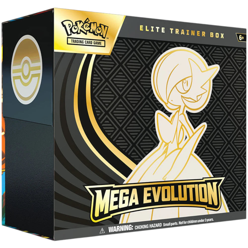 Pokémon Mega Evolution - Mega Gardevoir - Base Set - Elite Trainer Box Set Trading Cards