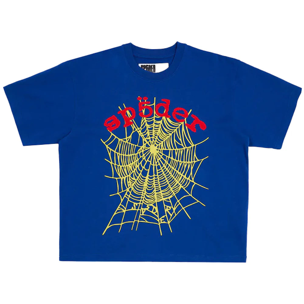 Sp5der OG Logo V2 Heavyweight Tee Navy – Cheap Icse2014 Jordan Outlet