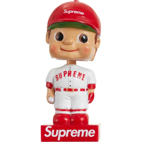 Supreme Bobblehead Figure Red Collectibles
