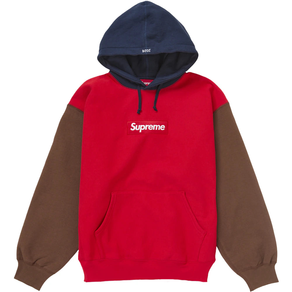 Supreme Box Logo Hooded Sweatshirt Sweatshirt (FW24) Multicolor Apparel