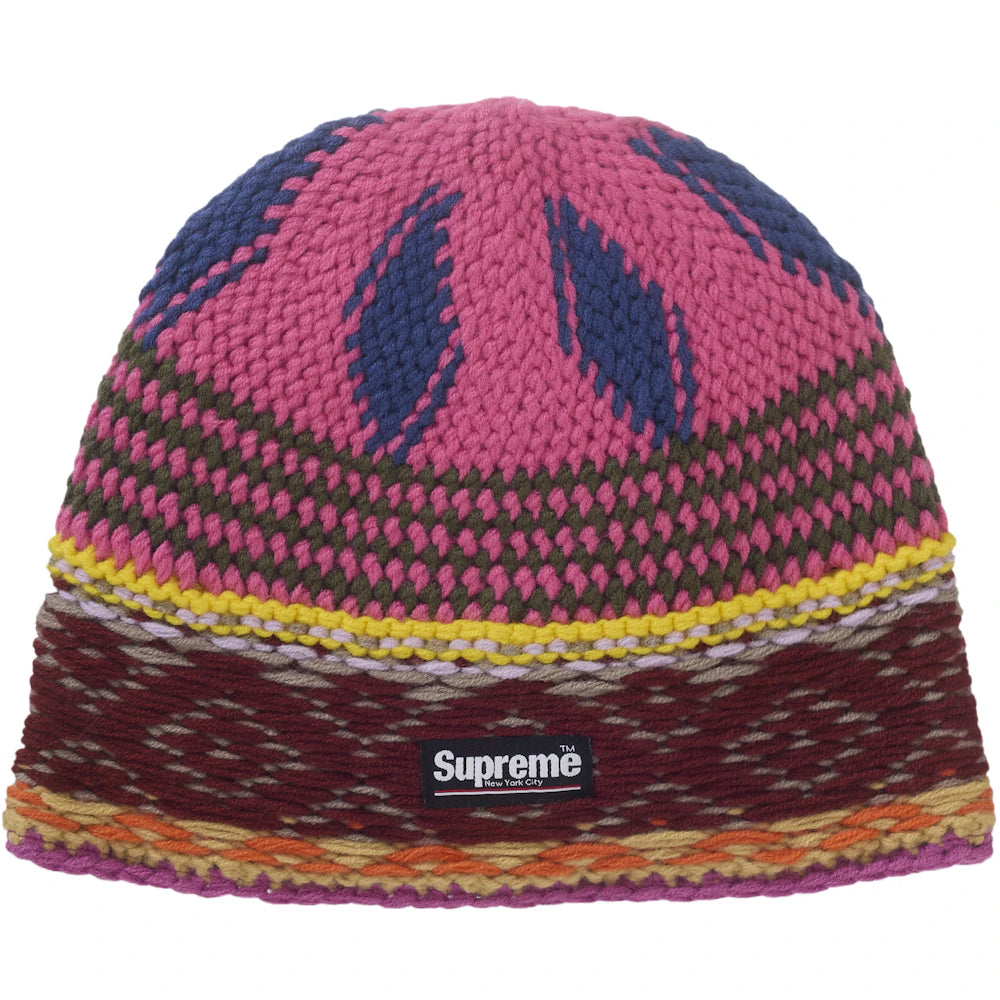 Supreme Diamond Beanie (FW25) Multicolor Accessories