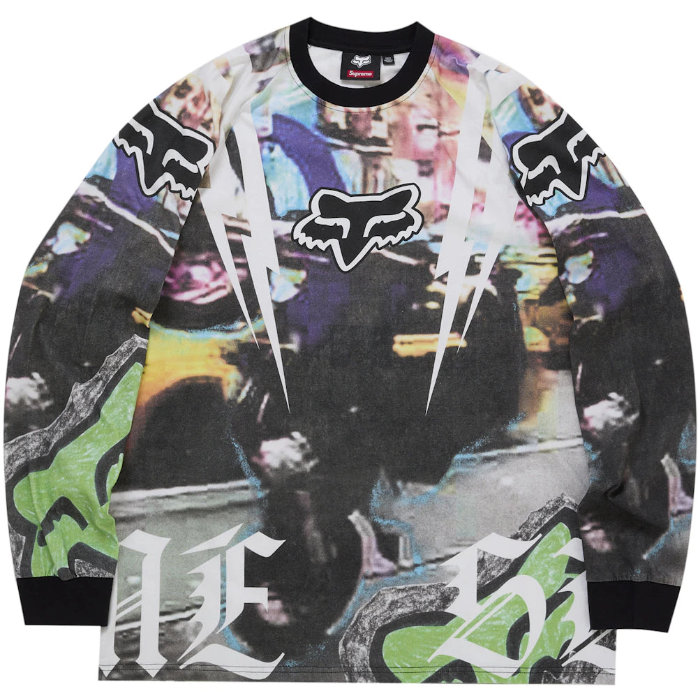 Supreme Fox Racing L/S Top Multicolor Apparel