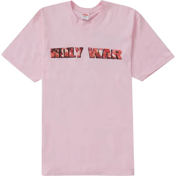 Supreme Holy War Tee Light Pink Apparel
