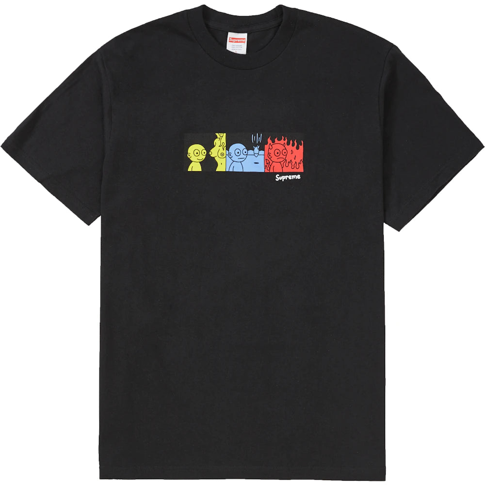 Supreme Life Tee Black Apparel