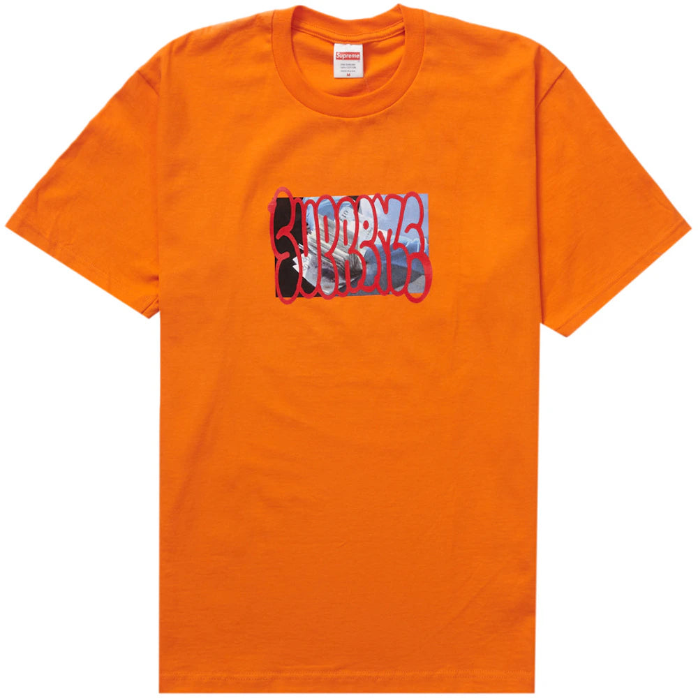 Supreme Payment Tee Orange Apparel