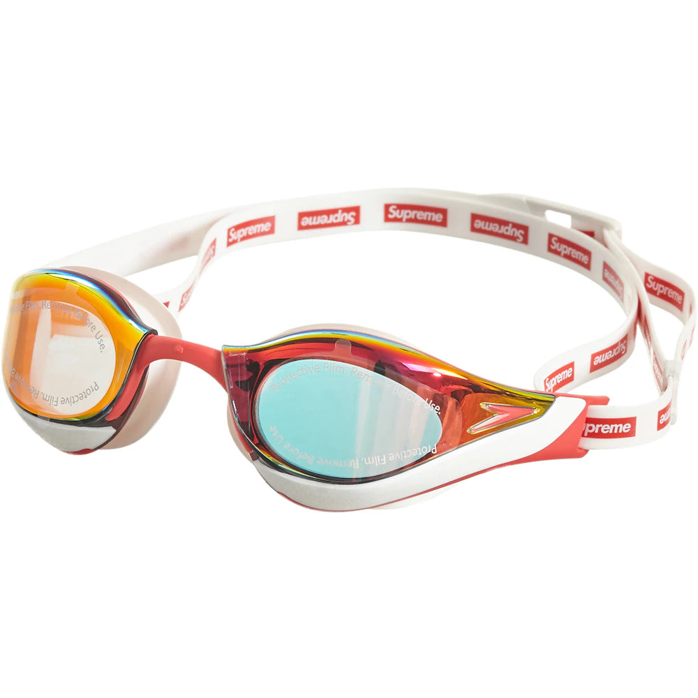 Supreme Speedo Swim Goggles White Accessories