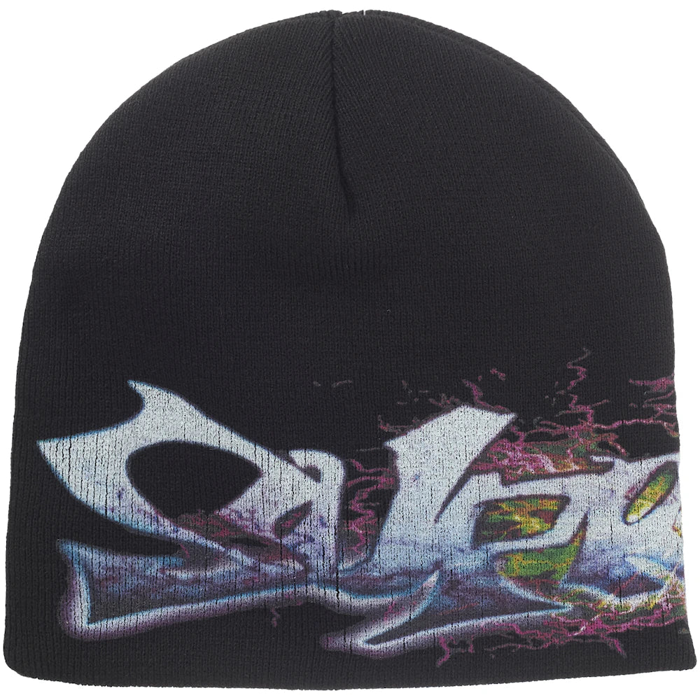 Supreme Tag Beanie (FW25) Black Accessories