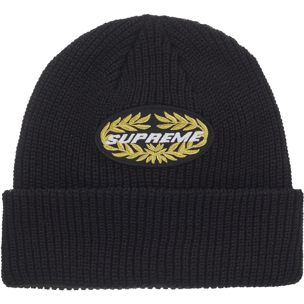 Supreme Terminal Beanie Black Accessories