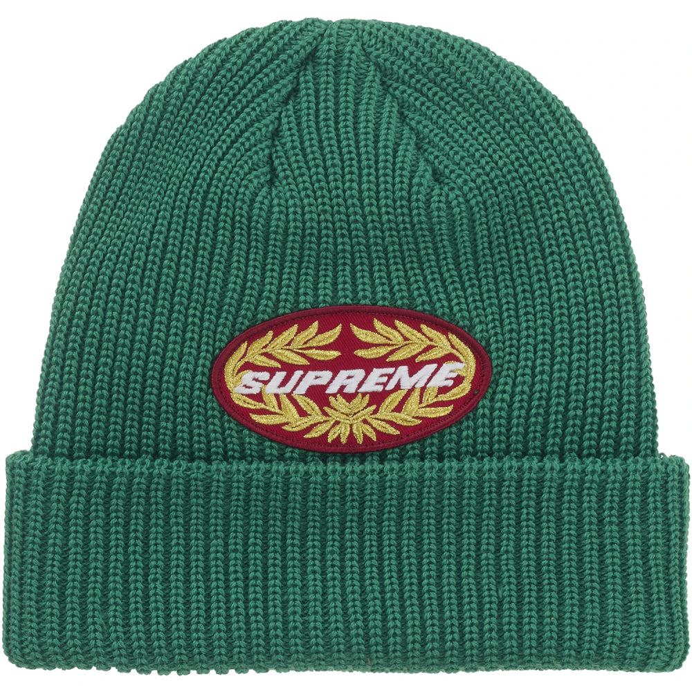 Supreme Terminal Beanie Green Accessories