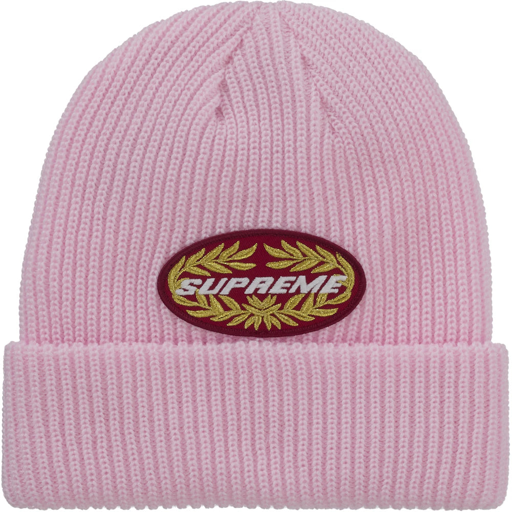 Supreme Terminal Beanie Pink Accessories